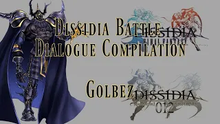 Dissidia Ultimate Dialogue Compilation - Golbez