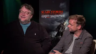 Scary Stories To Tell In The Dark Guillermo del Toro & André Øvredal Interview  || #SocialNews.XYZ