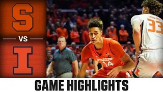 Syracuse vs. Illinois Men's Basketball Highlights (2022-23)