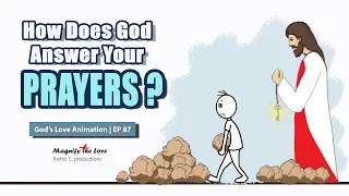 How Does God Answer Your Prayers | When God Says NO, NOT YET and YES #jesus