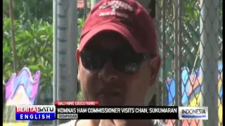 Komnas HAM Meets With Bali Nine Death Row Inmates to See Signs of Rehabilitation