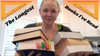 The Longest Books I Have Ever Read ~ Book List