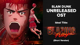 Slam Dunk Unreleased OST - Blazing Fury (Short Version)