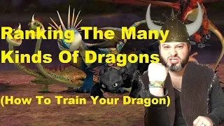 Ranking The Many Kinds Of Dragons How To Train Your Dragon