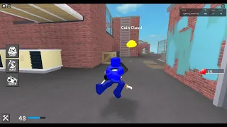 you can ladder flick in kat?!?! fun kat gameplay on roblox + fooling around with catzoti kick