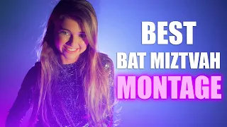 Best Bat Mitzvah Montage | Giselle's Bat Mitzvah Photo/Video Montage