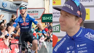 Kaden Groves Reacts To Stage 6 Volta Ciclista a Catalunya