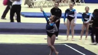 Mickayla's Level 8 Gymnastics 2012