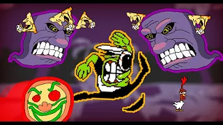 КАК ЭТО ПРОХОДИТЬ || Pizza Tower Snick's Chaos