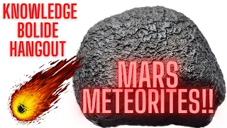 Meteorites from Mars ☄️ Shergottite Nakhlite Chassignite - Types of Martian Meteorites