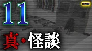 【怖い話】 真・傑作選 11【怪談,睡眠用,作業用,朗読つめあわせ,オカルト,ホラー,都市伝説】