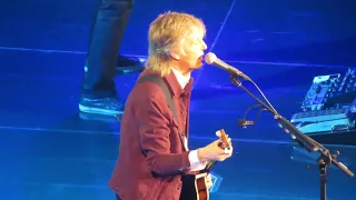 Come on to Me 7 Closeup Paul McCartney Freshen Up Tour 7/10/19 SAP Center San Jose