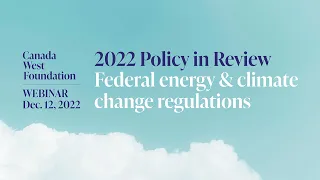 2022 Policy in Review: Federal energy and climate change regulations