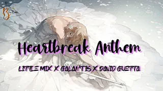 | Vietsub + Lyrics | Heartbreak Anthem - Galantis, David Guetta ft. Little Mix