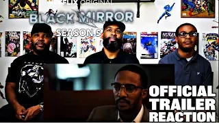 Black Mirror Season 5 Official Trailer Reaction