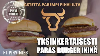 YKSINKERTAISESTI PARAS BURGER IKINÄ #seksiäsuussa