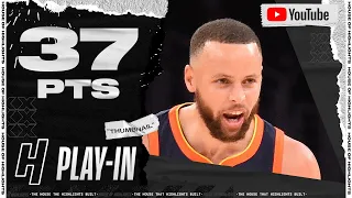 Stephen Curry 37 Points Full Highlights vs Lakers | May 19, 2021 | NBA 2021 Play-In Tournament