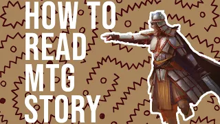 How To Start Reading MTG Story