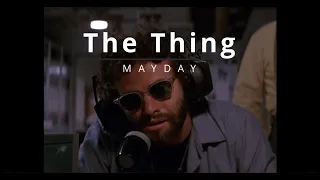 Space Ambient Music| The Thing | Mayday | DARK | MUSIC |ALIEN | ANTARCTICA