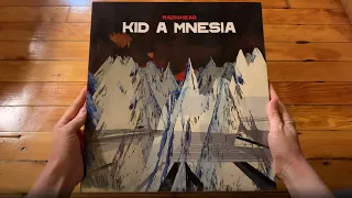 Radiohead – Kid A Mnesia | Vinyl Unboxing (SCARRY Edition, Cream Vinyl)