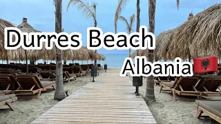 Beach of Durres-Albania 🇦🇱 آلبانی