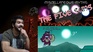 Miscellaneous Myths: The Five Suns  (Overly Sarcastic Productions) CG Reaction