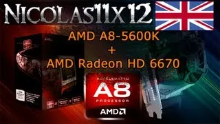 AMD A8-5600K APU in Dual Graphics with the AMD Radeon HD 6670 Review