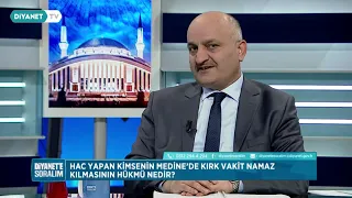 Mescid-i Nebevi’de Kırk Vakit Namaz Kılmak Var Mıdır