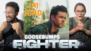 Fighter Trailer Reaction | Hrithik Roshan, Deepika Padukone, Anil Kapoor