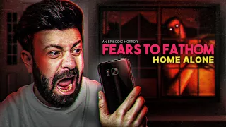 BU YAŞTA TEK BAŞINA! | Fears To Fathom : Home Alone Episode 1 Türkçe [4K]