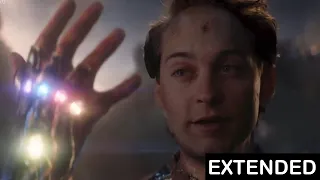 Tobey Snaps Thanos - Extended Cut