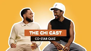Jacob Latimore and Luke James Take The Co-Star Quiz