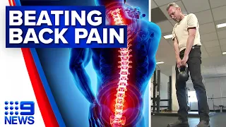 New therapy helping Australians manage long-term back pain | 9 News Australia