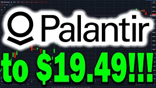 Palantir Technologies PLTR Stock to$19.49!!! $16B CAP OF ITS NEW PARTNER! PLUS, F1 FERRARI CONTRACT!