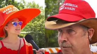 WATCH: MAGA Fans Explain Their Unyielding Trump Support