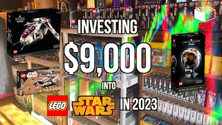 Every LEGO Star Wars Set I Purchased for Investment in 2023