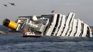 13 Minutes Ago! Cruise Ship Which Carrying 500 Elite Troops and Russian Warlords Sunk by Ukraine