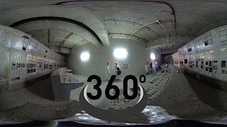 Chernobyl Reactor 4 Control Room - 360*