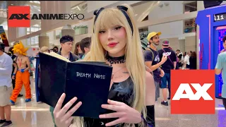 Anime Expo 2023 Cosplay Highlights! | Los Angeles Convention Center