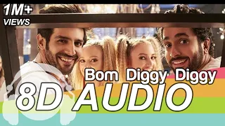 Bom Diggy Diggy 8D 🎧 Audio Song - Sonu Ke Titu Ki Sweety ( Zack Knight | Jasmin Walia )