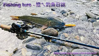 2020/02-05 近期的溪邊走走 Fishing lure / 渓流釣り