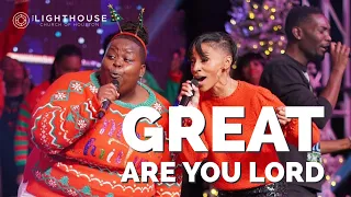 Great Are You Lord (By All Sons & Daughters) | The Lighthouse Music