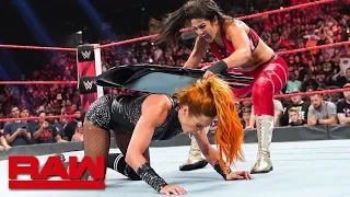 Bayley unleashes on Lynch during Women’s Champions Showcase: Raw, Sept. 2, 2019