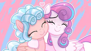 Cozy Glow and Flurry Heart!