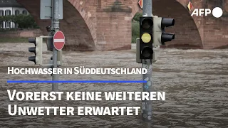 Deutscher Wetterdienst hebt Unwetterwarnungen für Deutschland auf | AFP