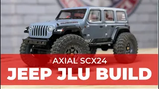 Axial SCX24 Jeep JLU V3 Build Ep1 - Baseline Runs And First Mods
