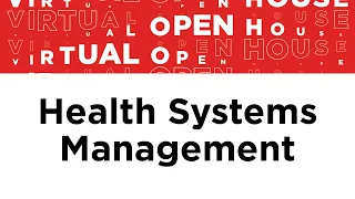 Health Systems Management