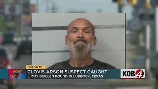 Clovis Walmart arson suspect caught in Texas