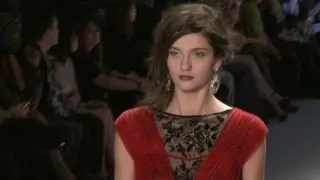 Tadashi Shoji Autumn/Winter 2013-14 - Videofashion