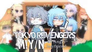 Tokyo Revengers react to M!Y/N as Angry Boyfriend I Y/N × Angry ( 🇧🇷/🇺🇸 ) 1/1